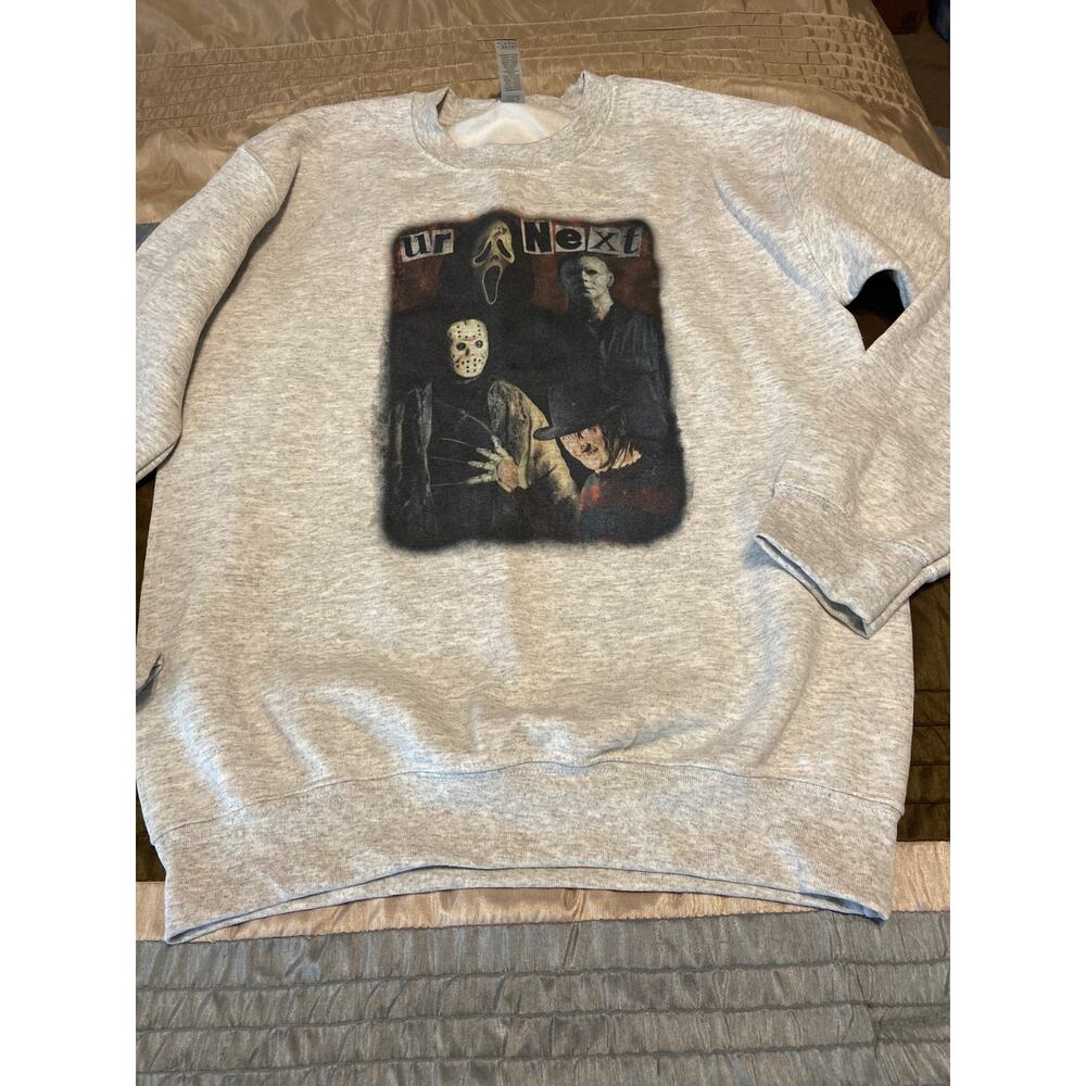 Horror UR NEXT sweatshirt sweater Size Small